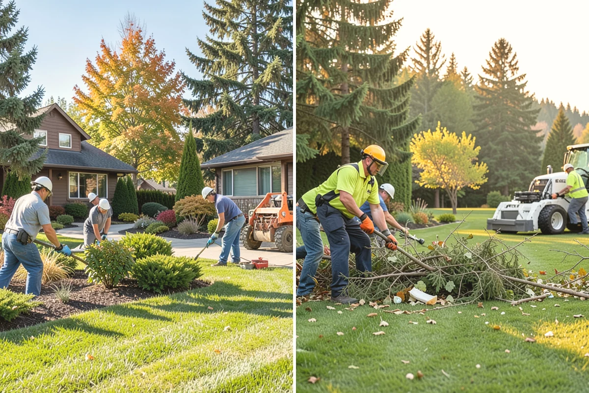 Trenching in Covington, King County, WA - Locate and mark existing utilities