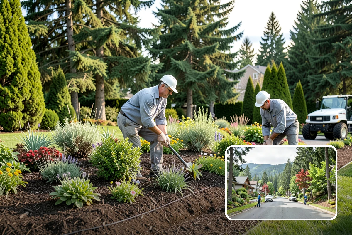 Trenching in Darrington, Snohomish County, WA - Clean trenches at correct depth