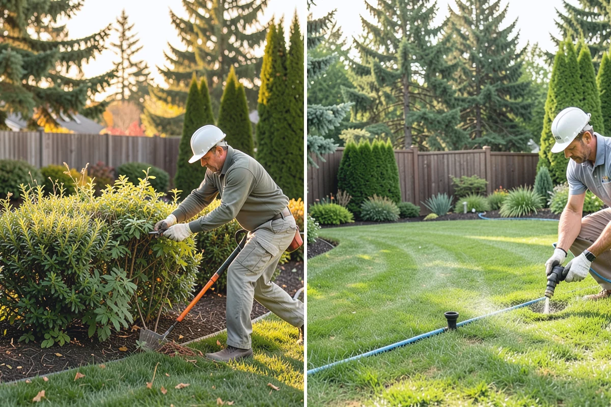 Trenching in Darrington, Snohomish County, WA - Locate and mark existing utilities