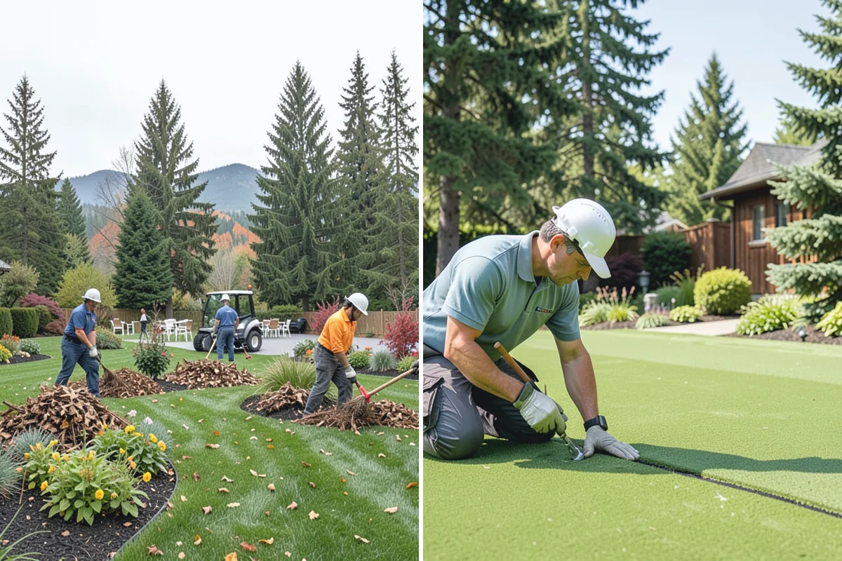 Trenching in Des Moines, King County, WA - Locate and mark existing utilities