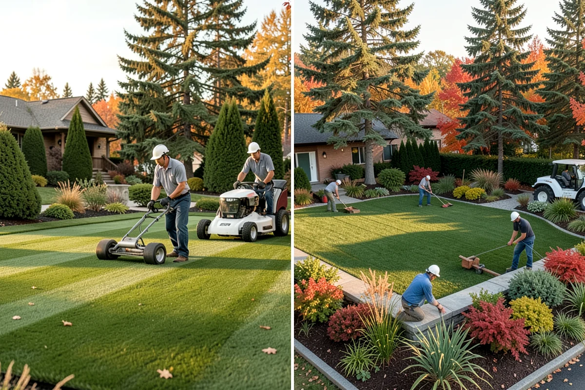 Trenching in DuPont, Pierce County, WA - Locate and mark existing utilities