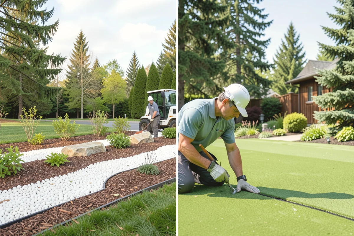 Trenching in Duvall, King County, WA - Locate and mark existing utilities