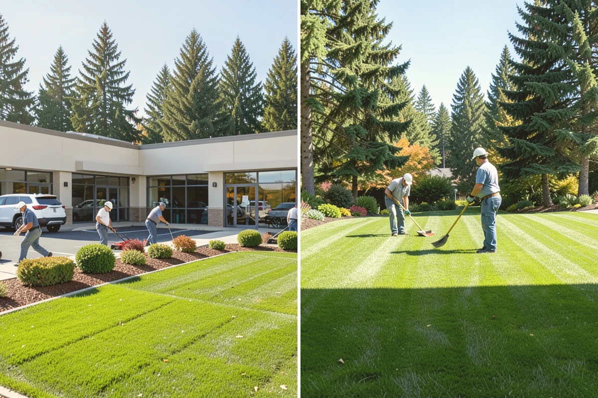 Trenching in Eatonville, Pierce County, WA - Locate and mark existing utilities