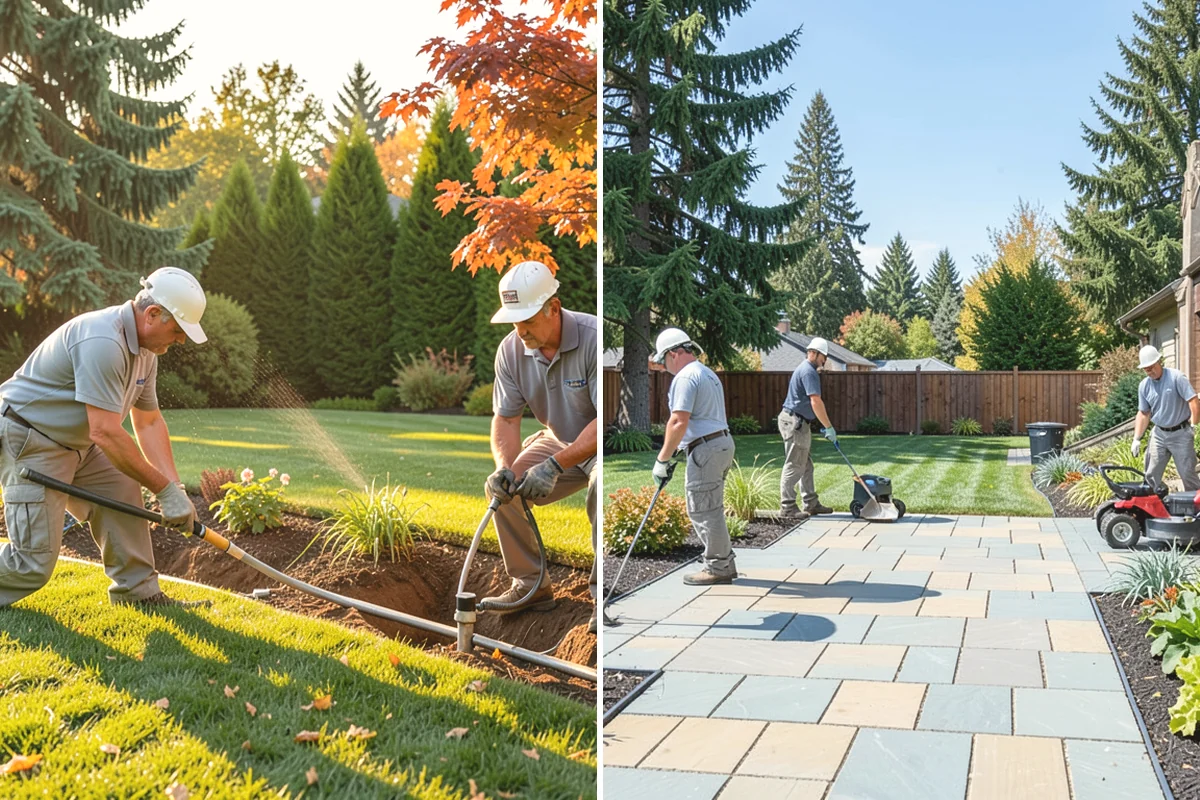 Trenching in Edgewood, Pierce County, WA - Locate and mark existing utilities