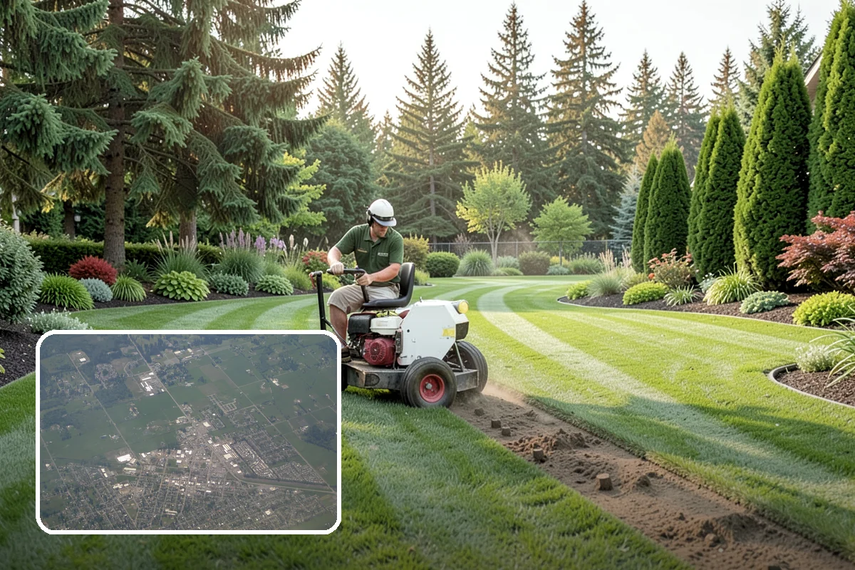 Trenching in Enumclaw, King County, WA - Clean trenches at correct depth