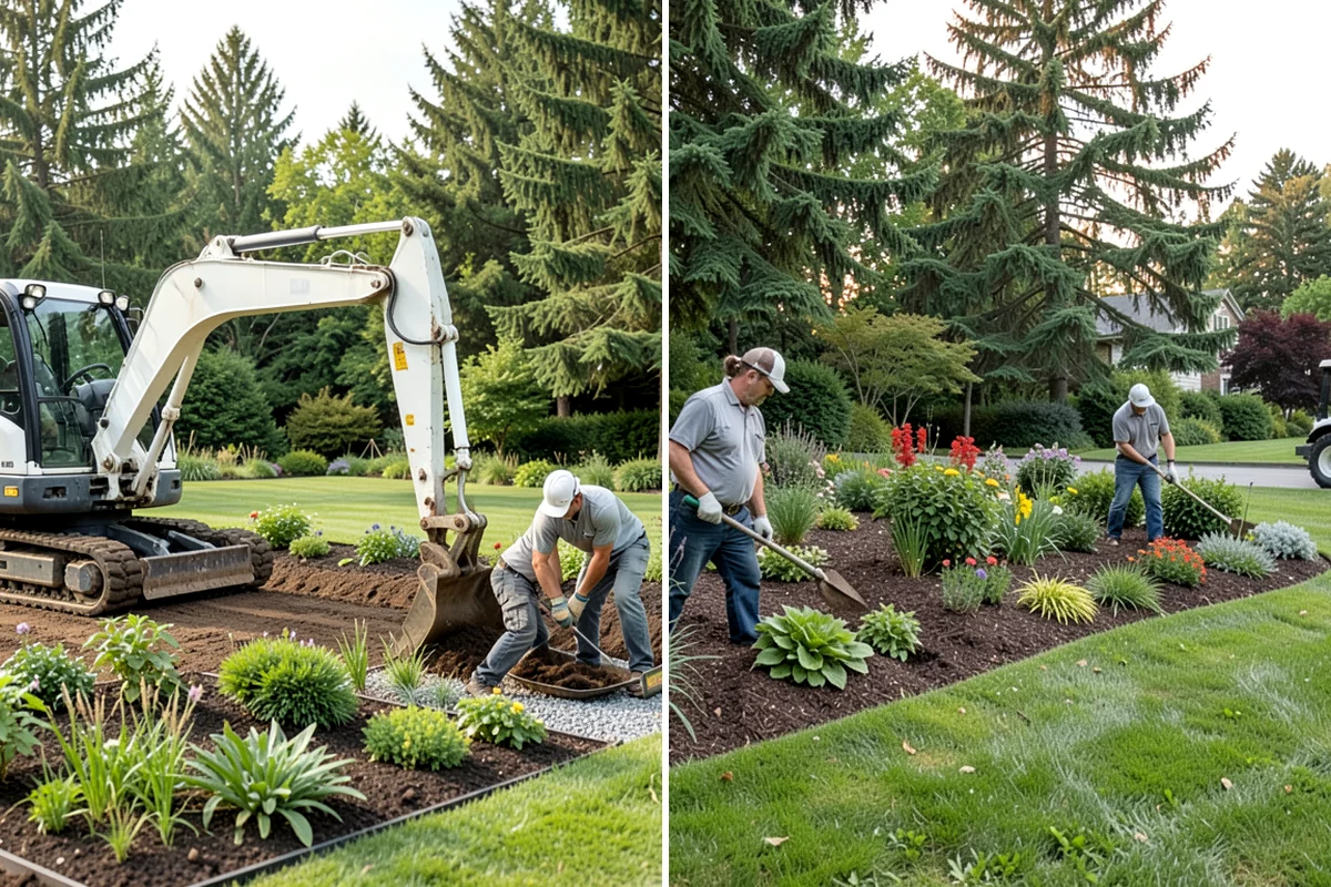 Trenching in Enumclaw, King County, WA - Locate and mark existing utilities