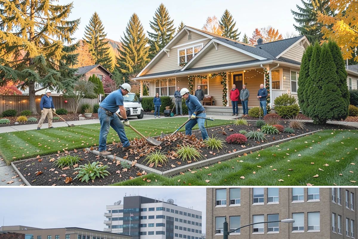 Trenching in Everett, Snohomish County, WA - Best done in drier conditions.