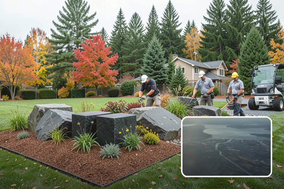 Trenching in Fife, Pierce County, WA - Clean trenches at correct depth