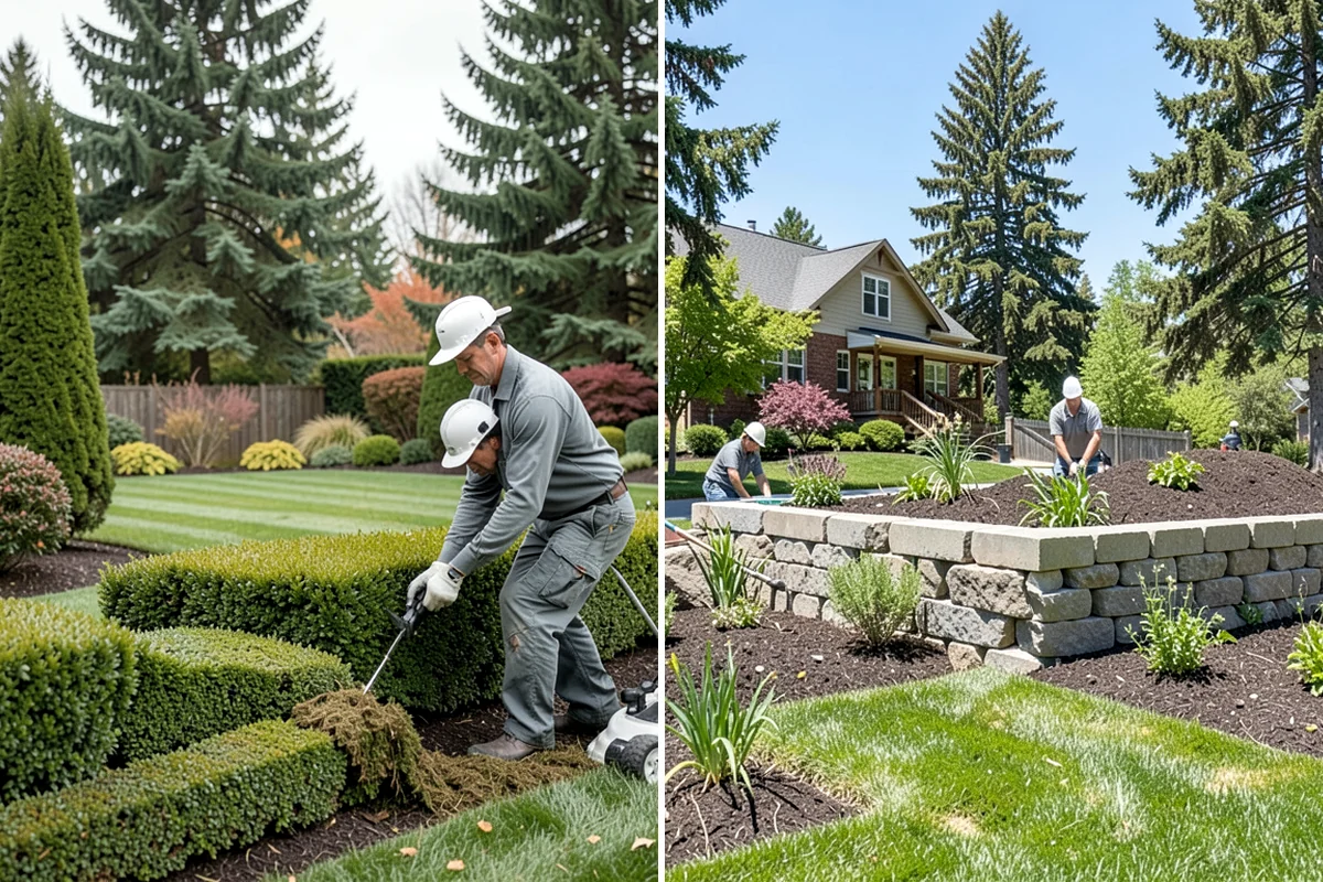 Trenching in Gig Harbor, Pierce County, WA - Locate and mark existing utilities