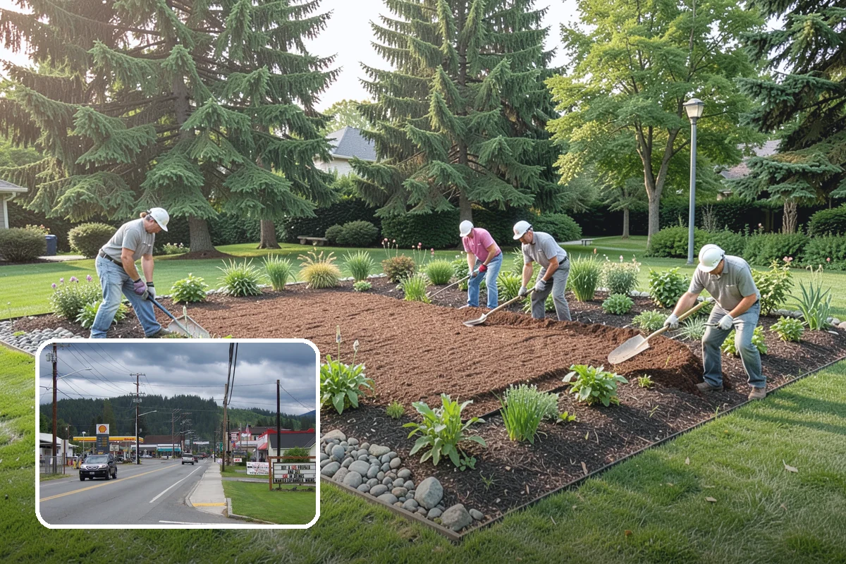 Trenching in Granite Falls, Snohomish County, WA - Clean trenches at correct depth