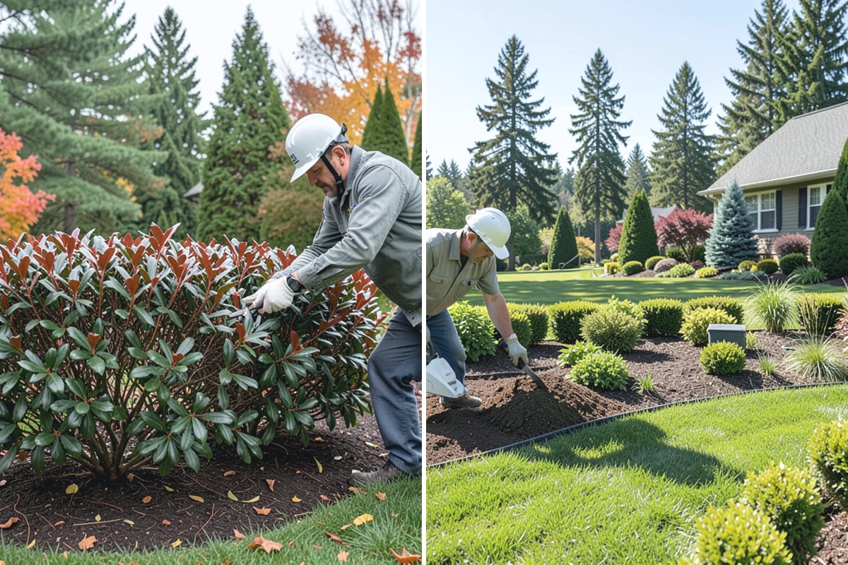 Trenching in Granite Falls, Snohomish County, WA - Locate and mark existing utilities