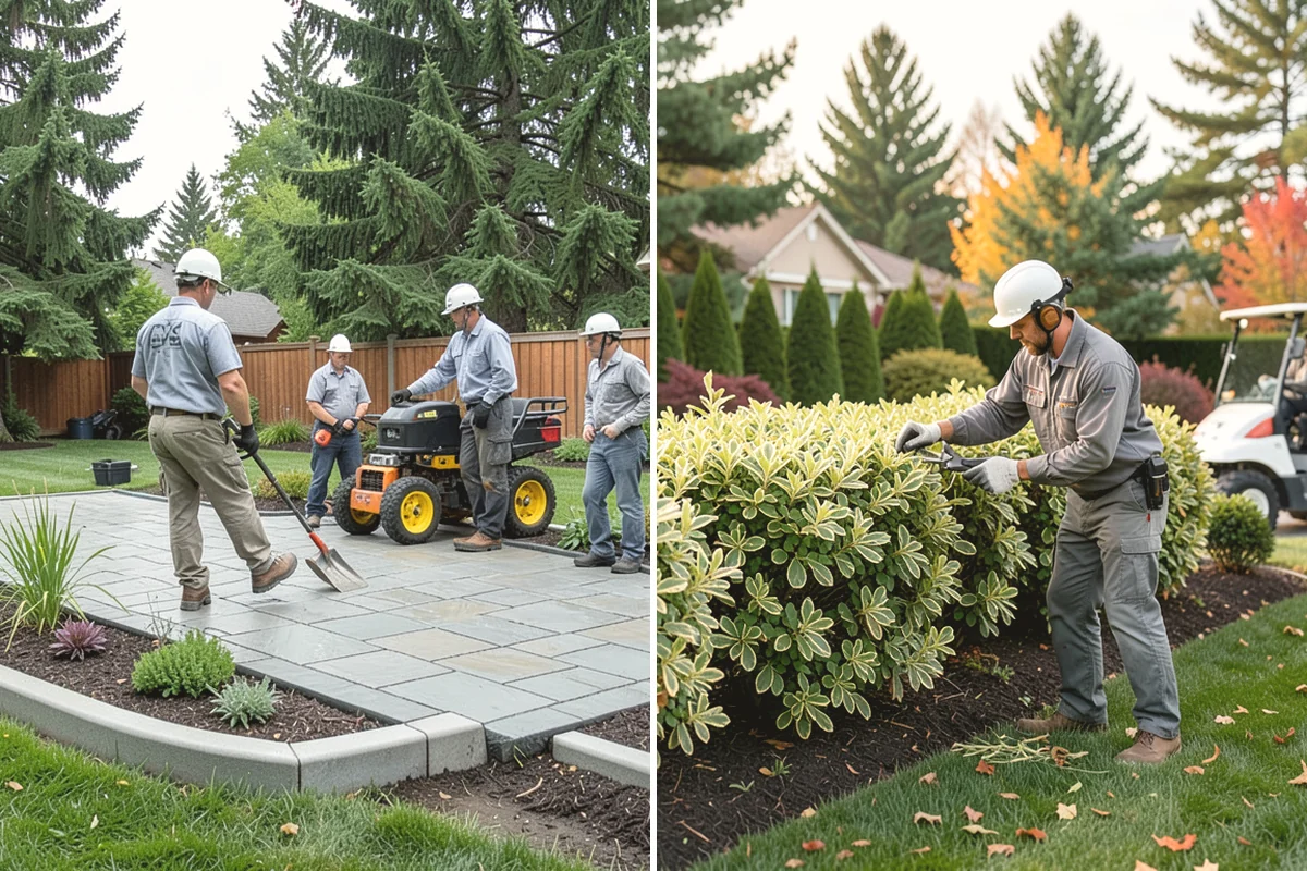 Trenching in Issaquah, King County, WA - Locate and mark existing utilities