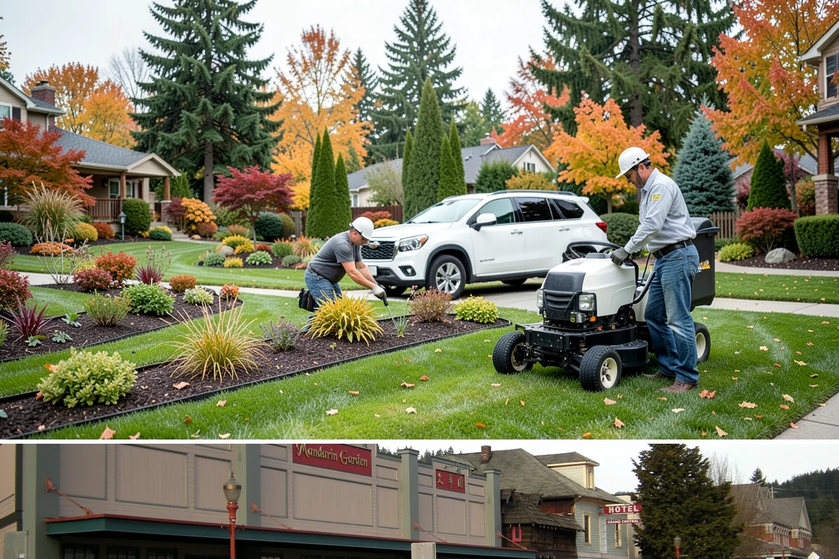 Trenching in Issaquah, King County, WA - Best done in drier conditions.