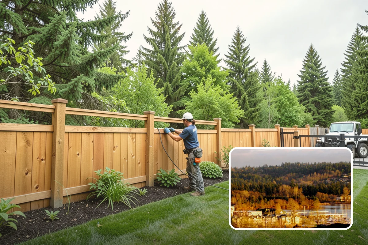 Trenching in Kenmore, King County, WA - Clean trenches at correct depth