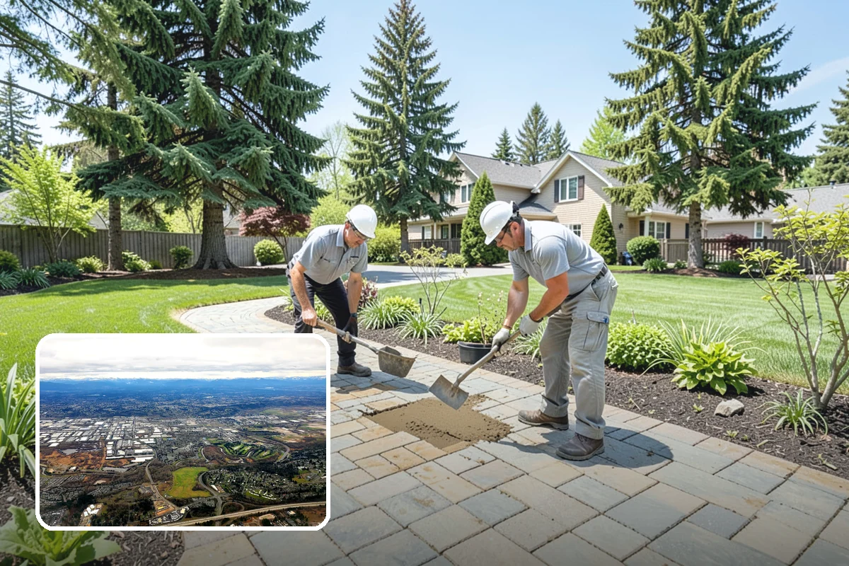 Trenching in Kent, King County, WA - Clean trenches at correct depth