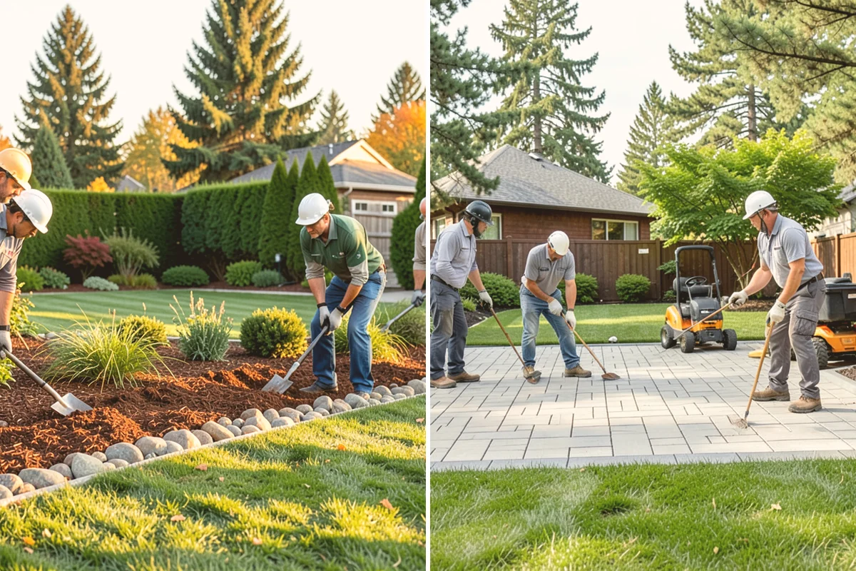 Trenching in Kent, King County, WA - Locate and mark existing utilities