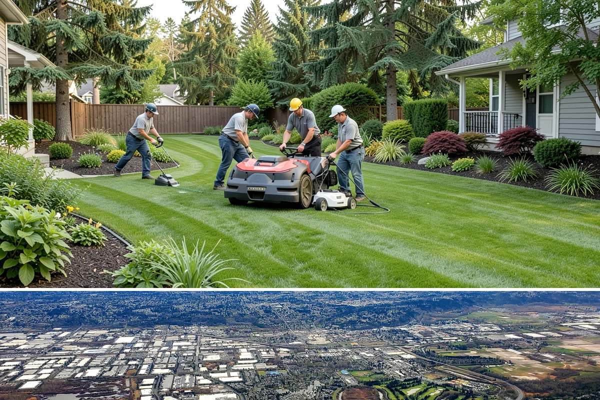 Trenching in Kent, King County, WA - Best done in drier conditions.