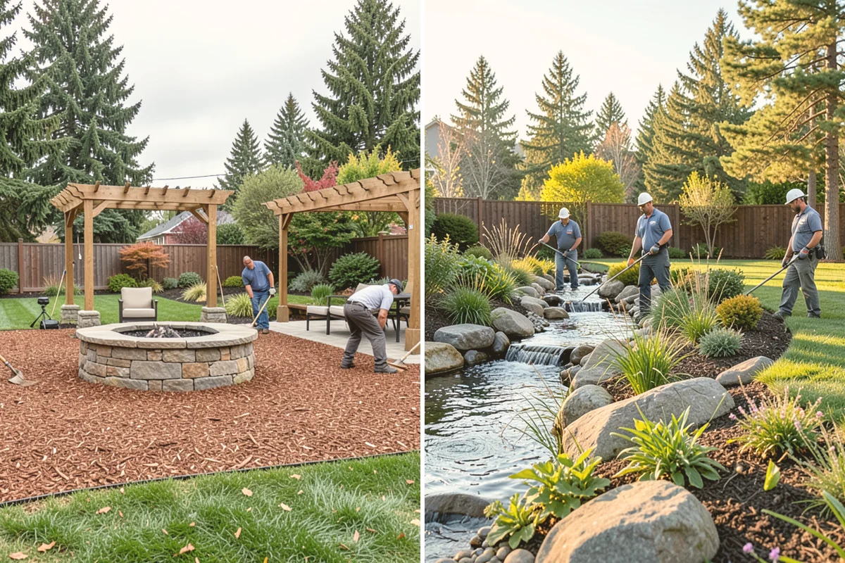 Trenching in Langley, Island County, WA - Locate and mark existing utilities