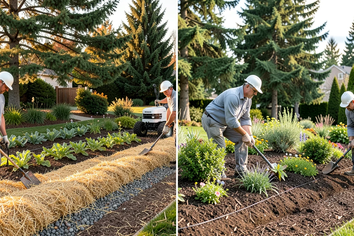 Trenching in Lyman, Skagit County, WA - Locate and mark existing utilities