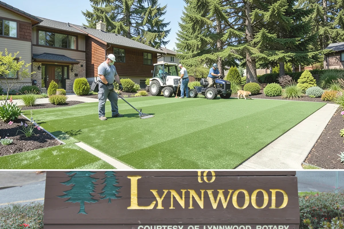 Trenching in Lynnwood, Snohomish County, WA - Best done in drier conditions.