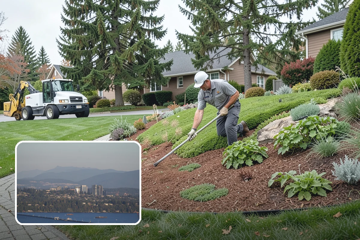 Trenching in Medina, King County, WA - Clean trenches at correct depth