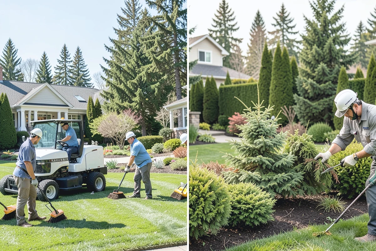 Trenching in Medina, King County, WA - Locate and mark existing utilities