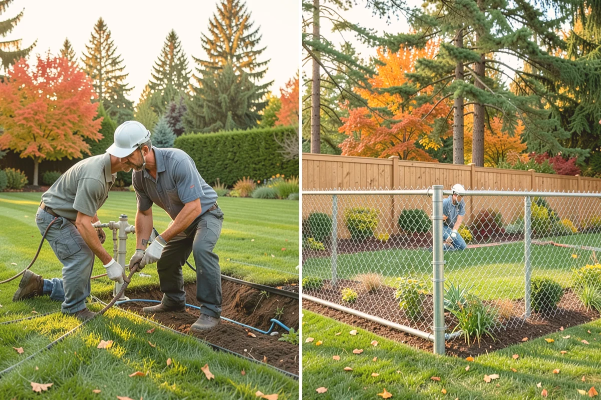 Trenching in Milton, King County, WA - Locate and mark existing utilities