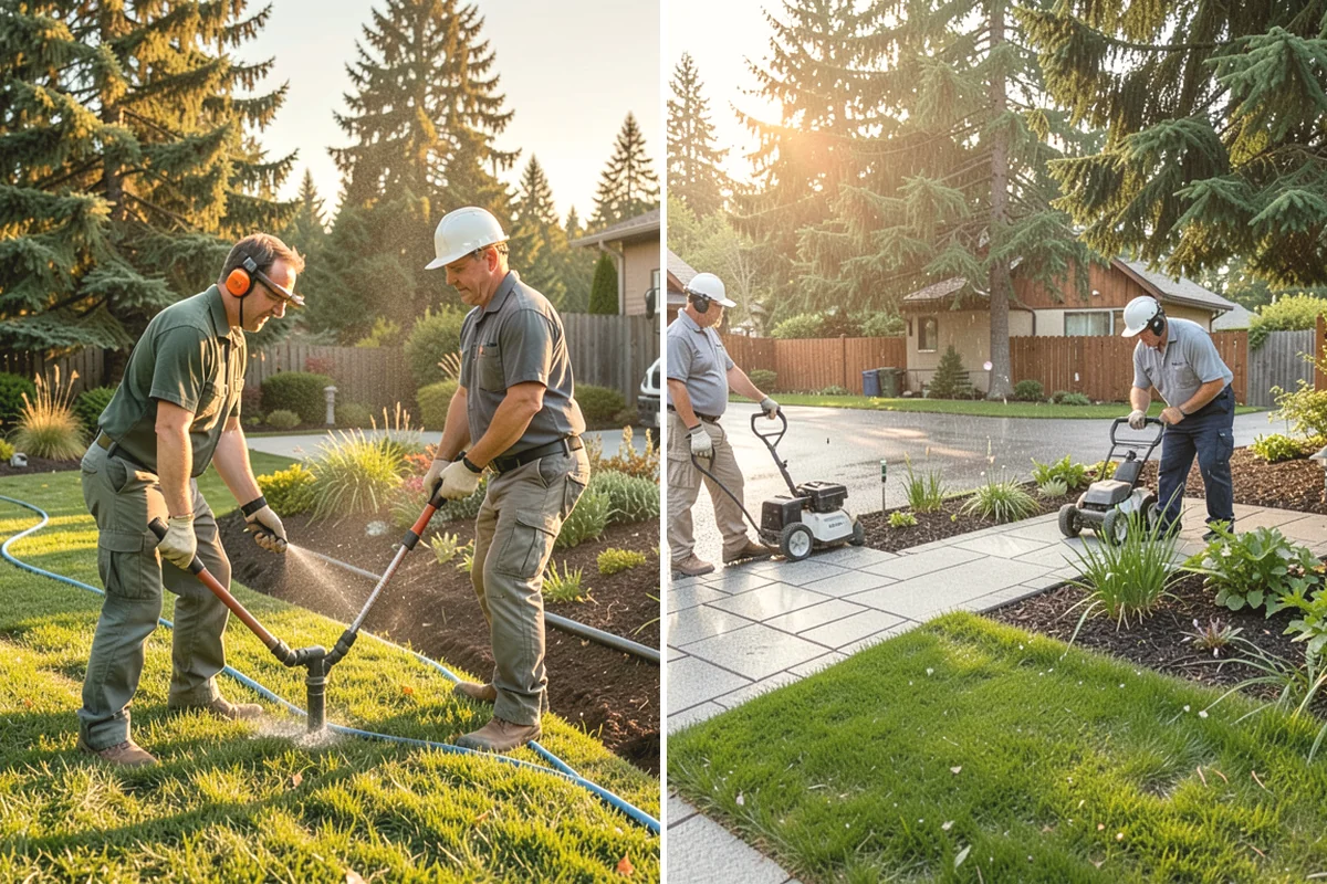 Trenching in Monroe, Snohomish County, WA - Locate and mark existing utilities