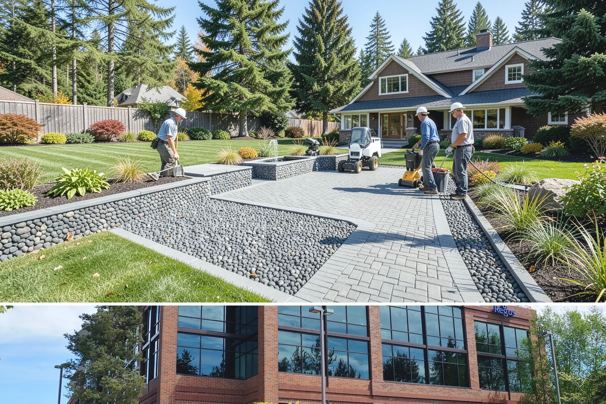 Trenching in Mountlake Terrace, Snohomish County, WA - Best done in drier conditions.