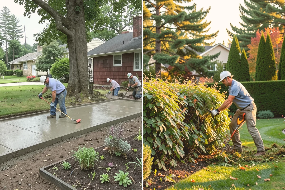 Trenching in Newcastle, King County, WA - Locate and mark existing utilities