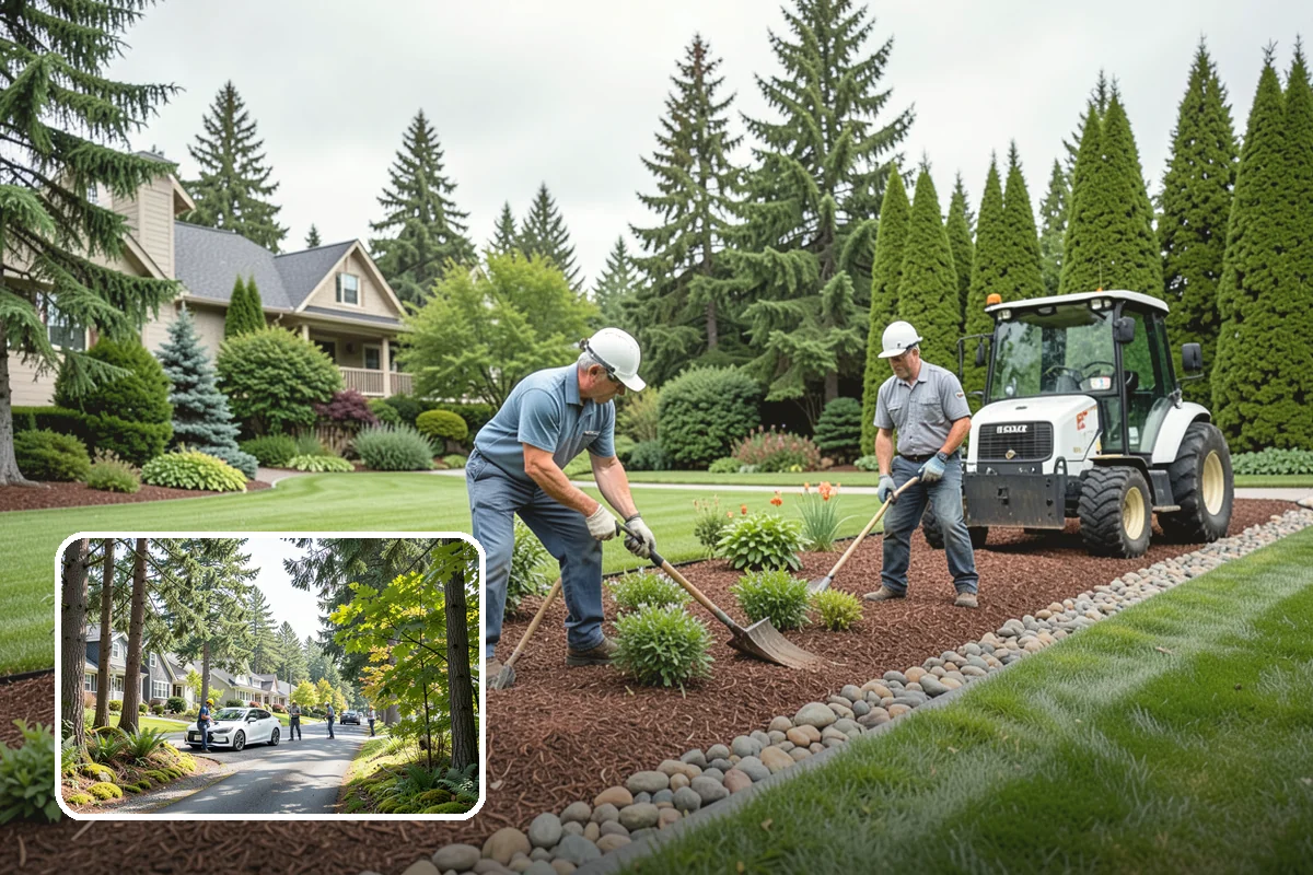 Trenching in Normandy Park, King County, WA - Clean trenches at correct depth