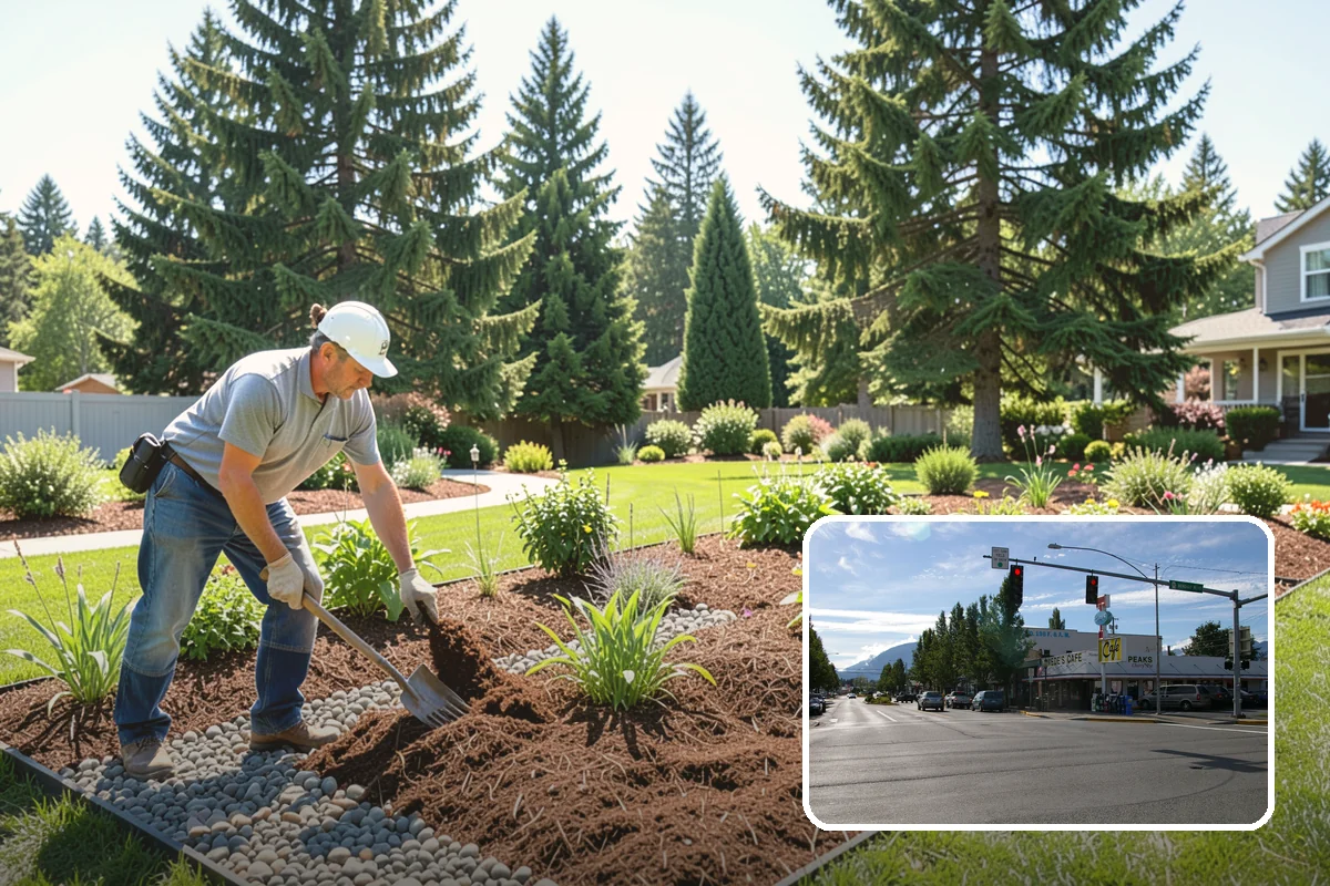 Trenching in North Bend, King County, WA - Clean trenches at correct depth