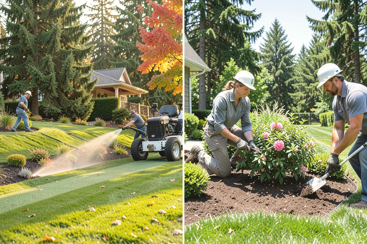 Trenching in North Bend, King County, WA - Locate and mark existing utilities