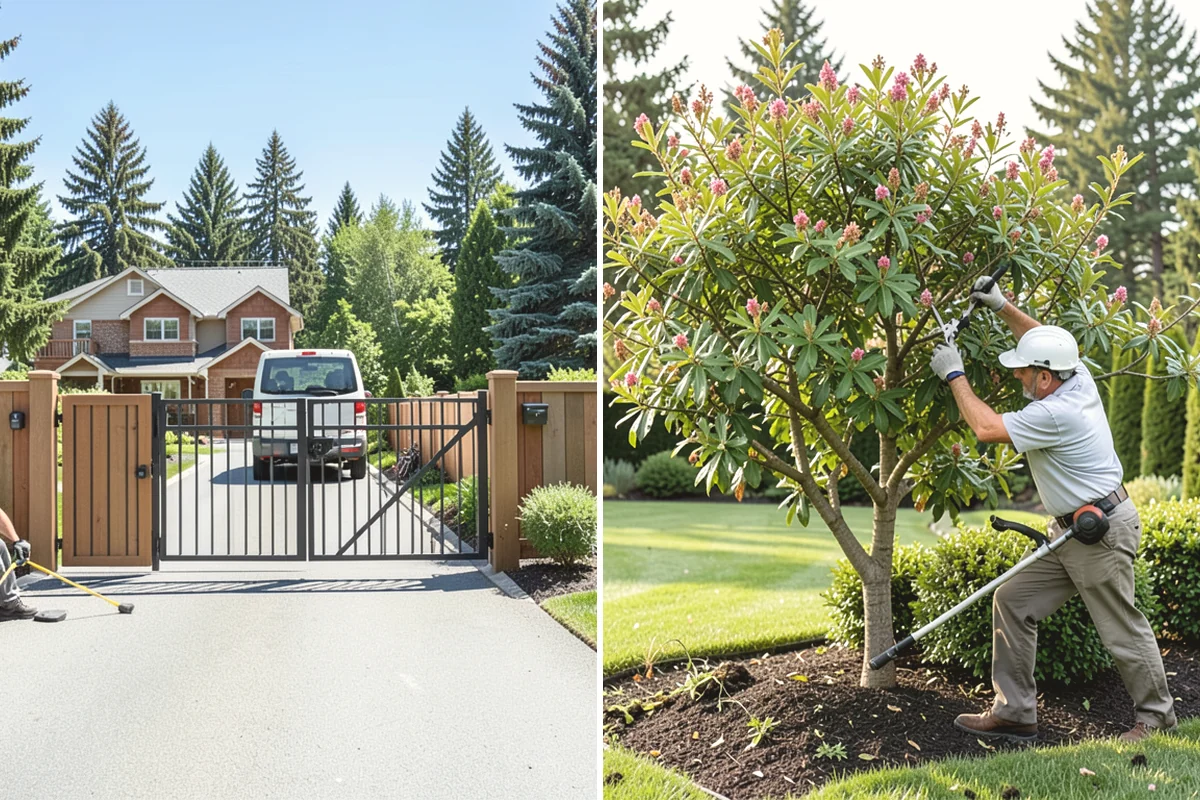Trenching in Oak Harbor, Island County, WA - Locate and mark existing utilities
