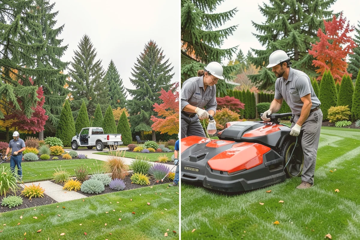 Trenching in Orting, Pierce County, WA - Locate and mark existing utilities