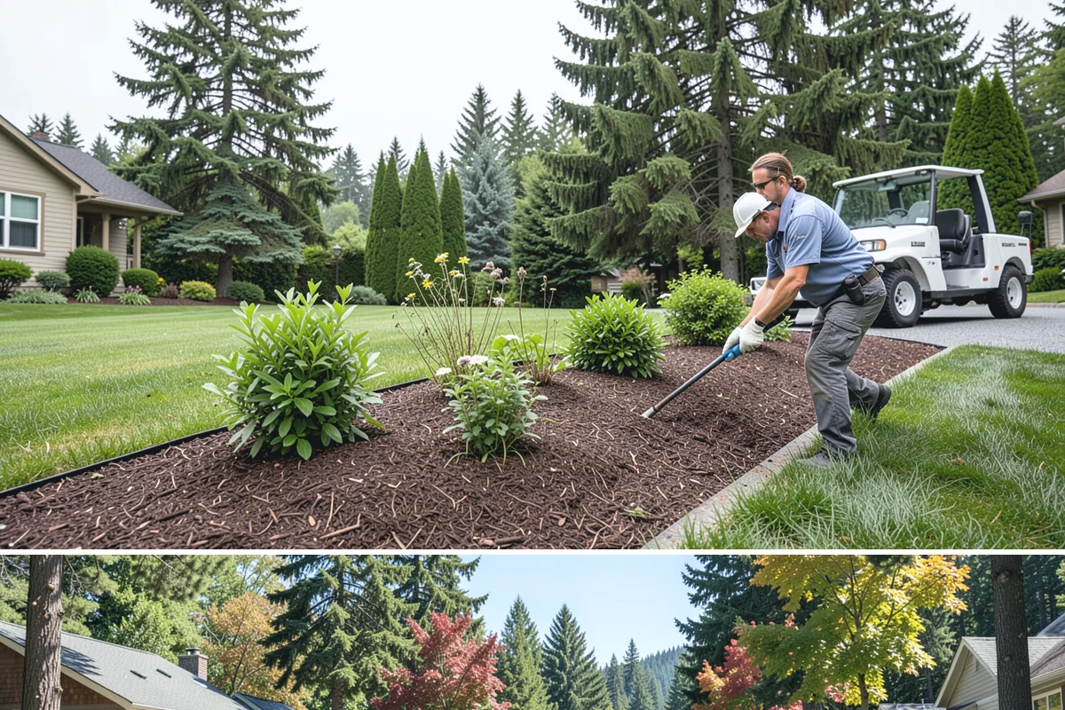 Trenching in Orting, Pierce County, WA - Best done in drier conditions.