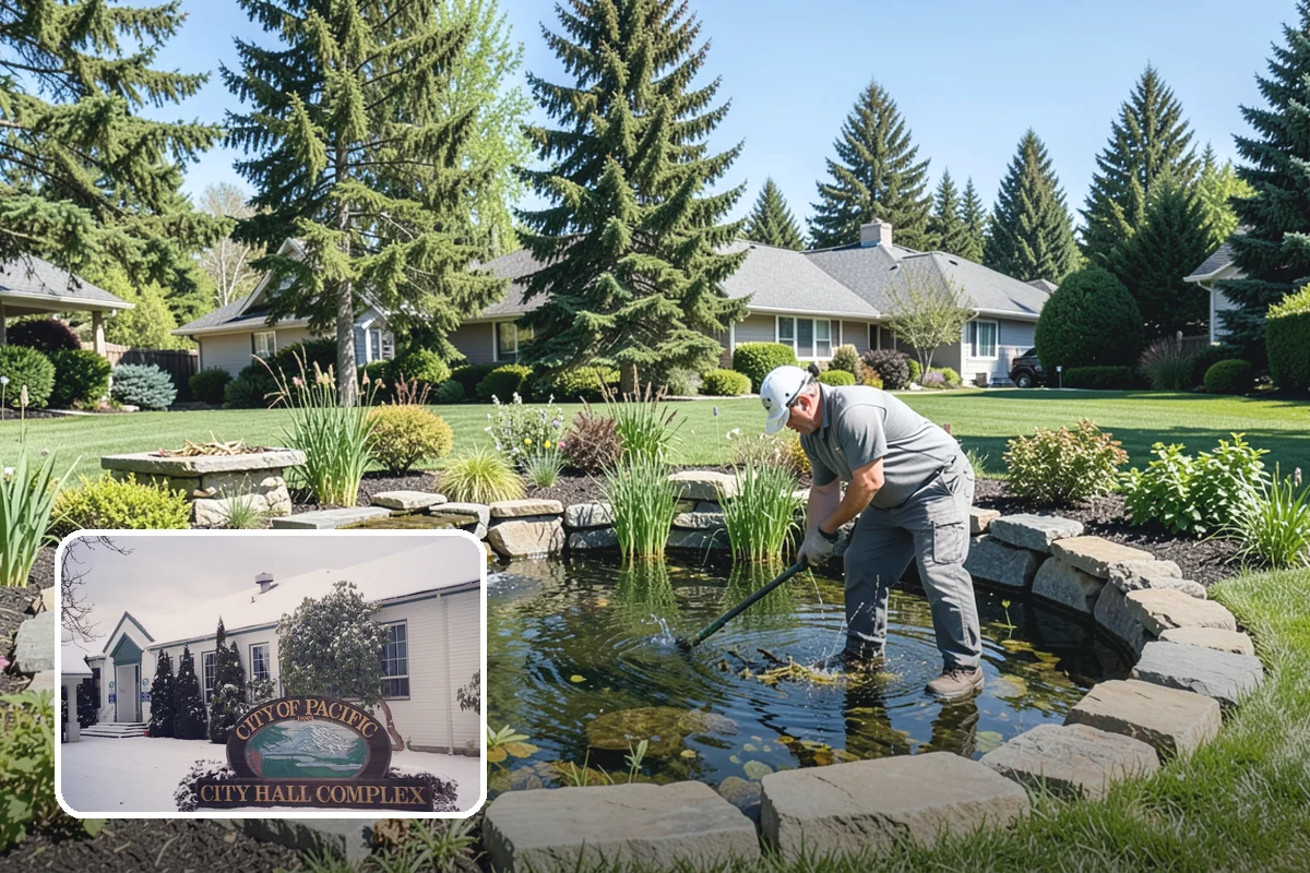 Trenching in Pacific, King County, WA - Clean trenches at correct depth