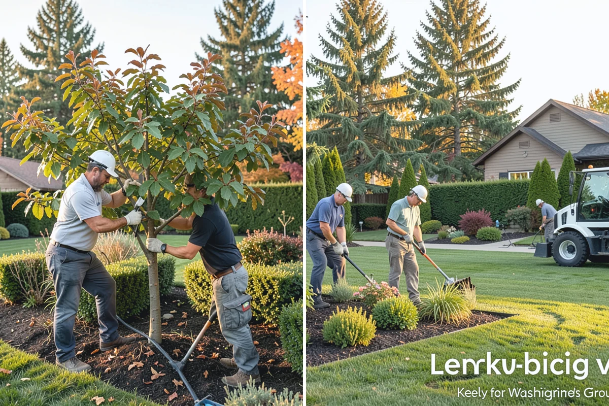 Trenching in Redmond, King County, WA - Locate and mark existing utilities