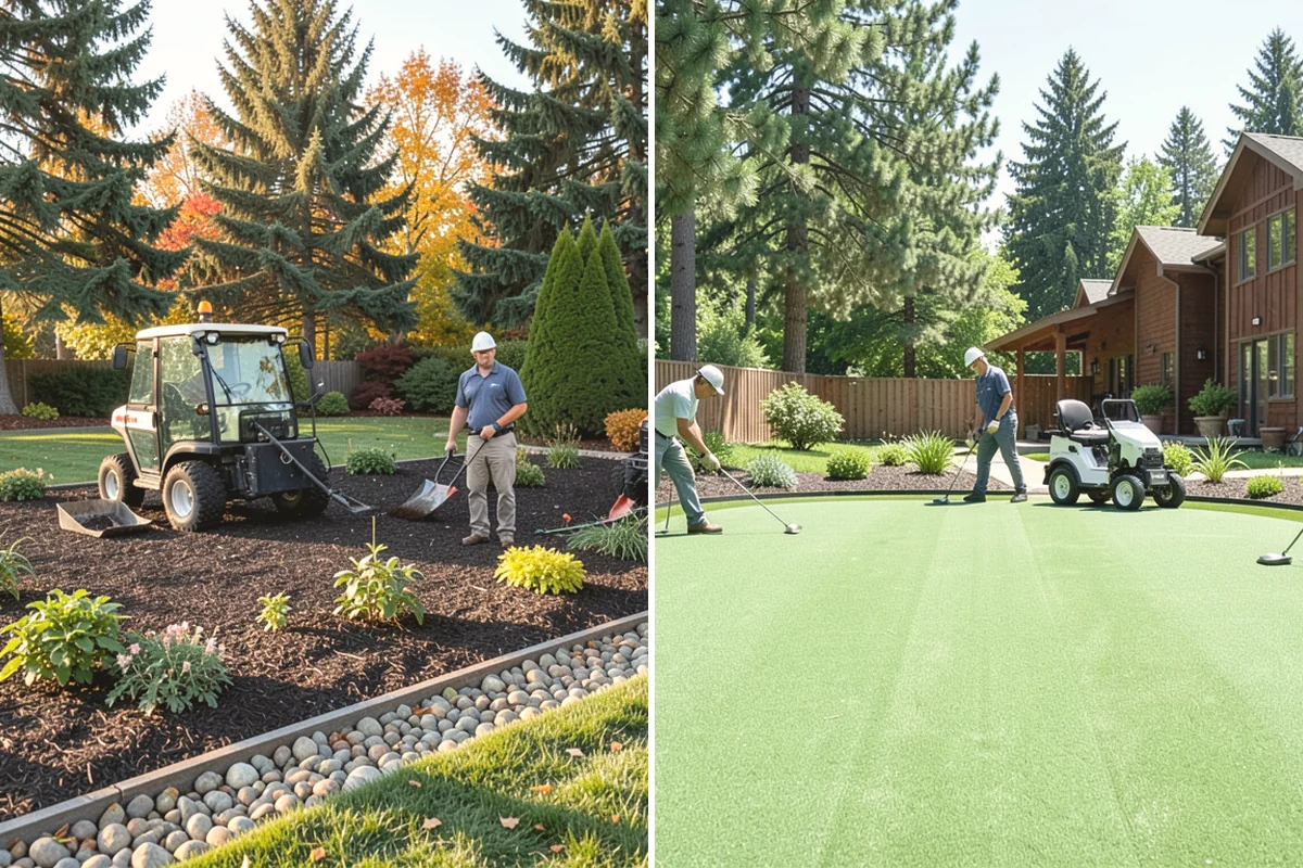 Trenching in Ruston, Pierce County, WA - Locate and mark existing utilities
