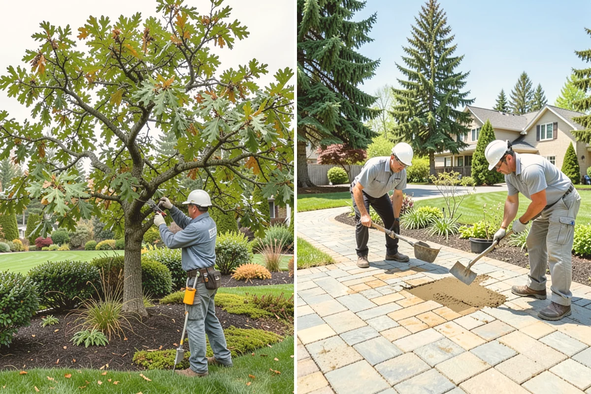 Trenching in Sammamish, King County, WA - Locate and mark existing utilities