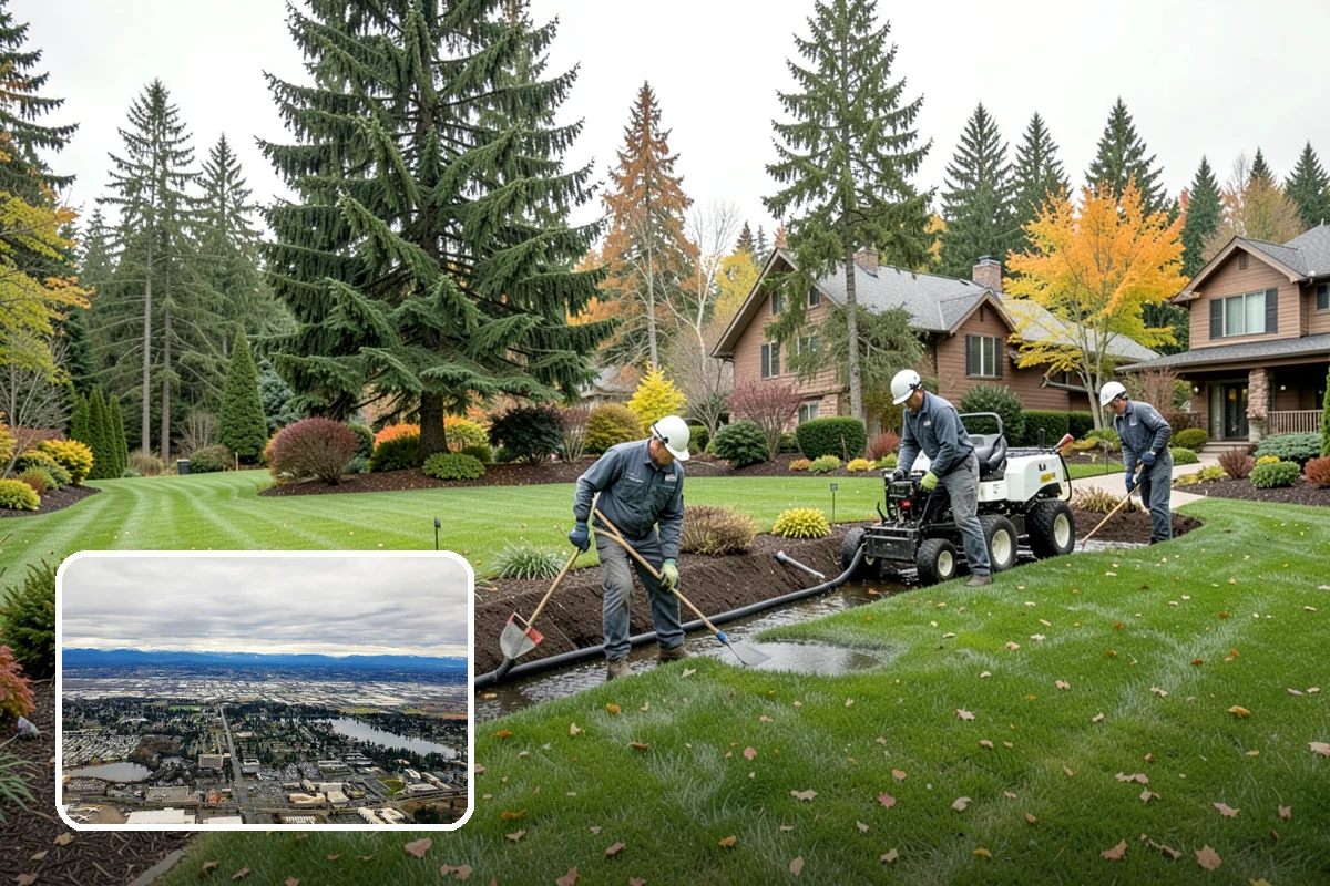 Trenching in SeaTac, King County, WA - Clean trenches at correct depth