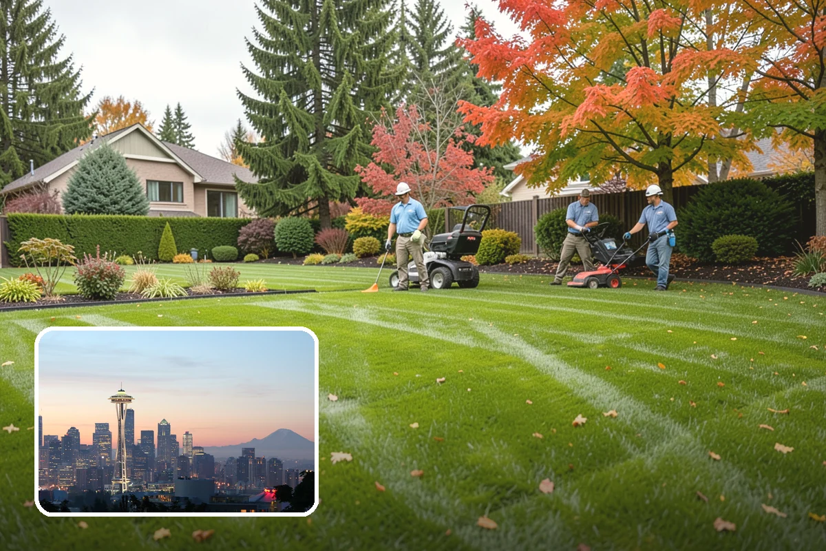 Trenching in Seattle, King County, WA - Clean trenches at correct depth