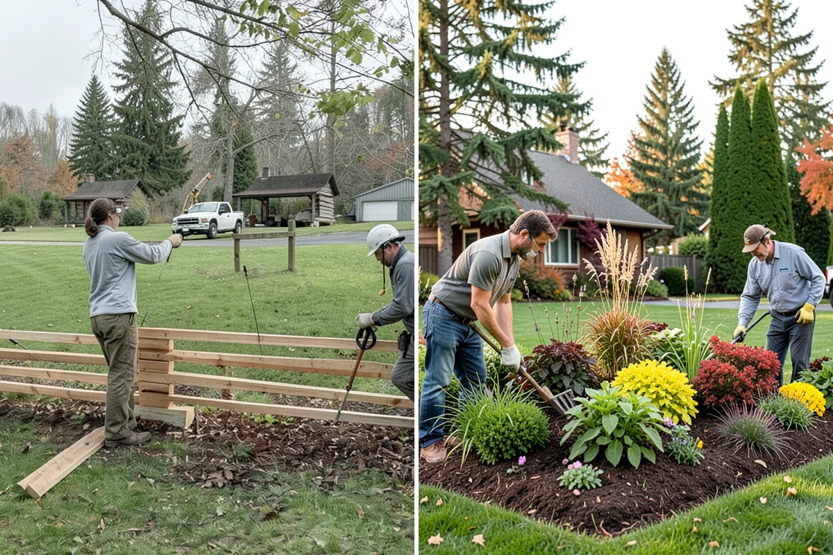 Trenching in Seattle, King County, WA - Locate and mark existing utilities