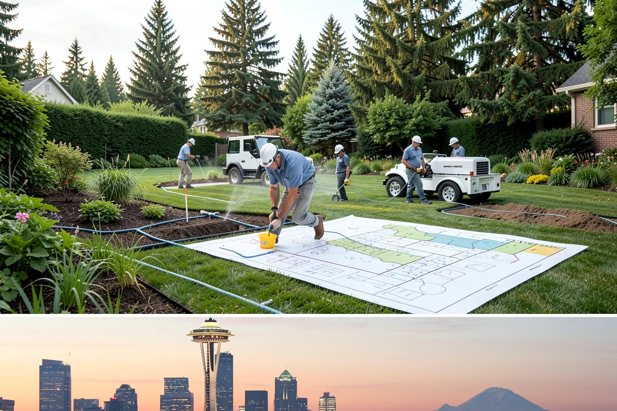 Trenching in Seattle, King County, WA - Best done in drier conditions.