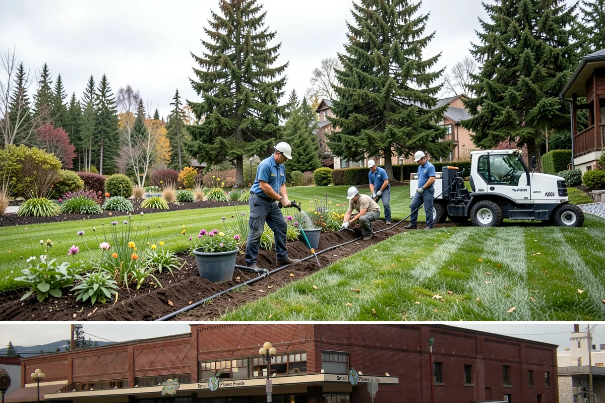 Trenching in Sedro-Woolley, Skagit County, WA - Best done in drier conditions.