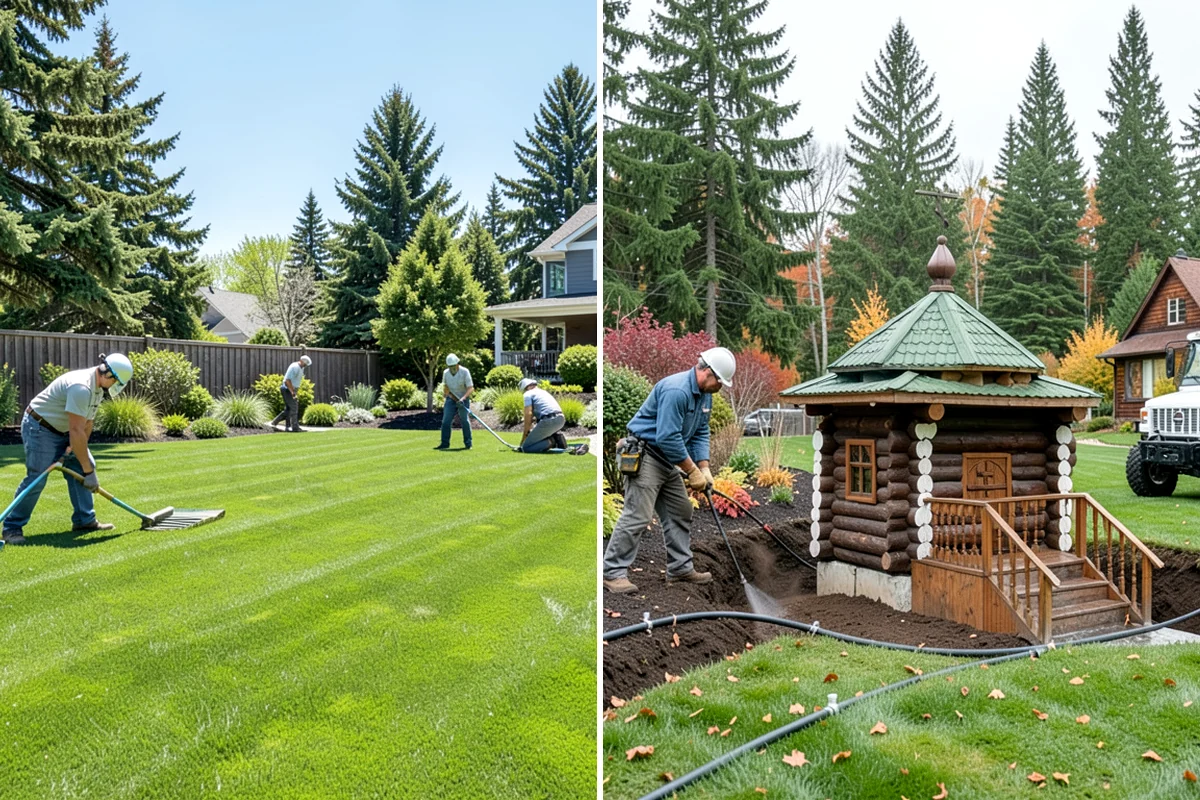 Trenching in Shoreline, King County, WA - Locate and mark existing utilities