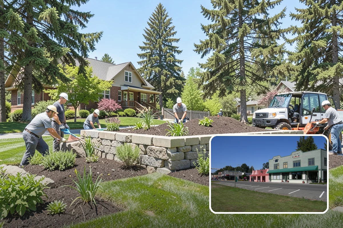 Trenching in Snoqualmie, King County, WA - Clean trenches at correct depth