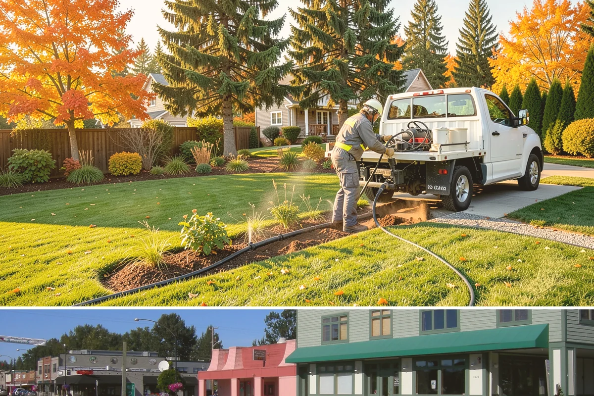 Trenching in Snoqualmie, King County, WA - Best done in drier conditions.