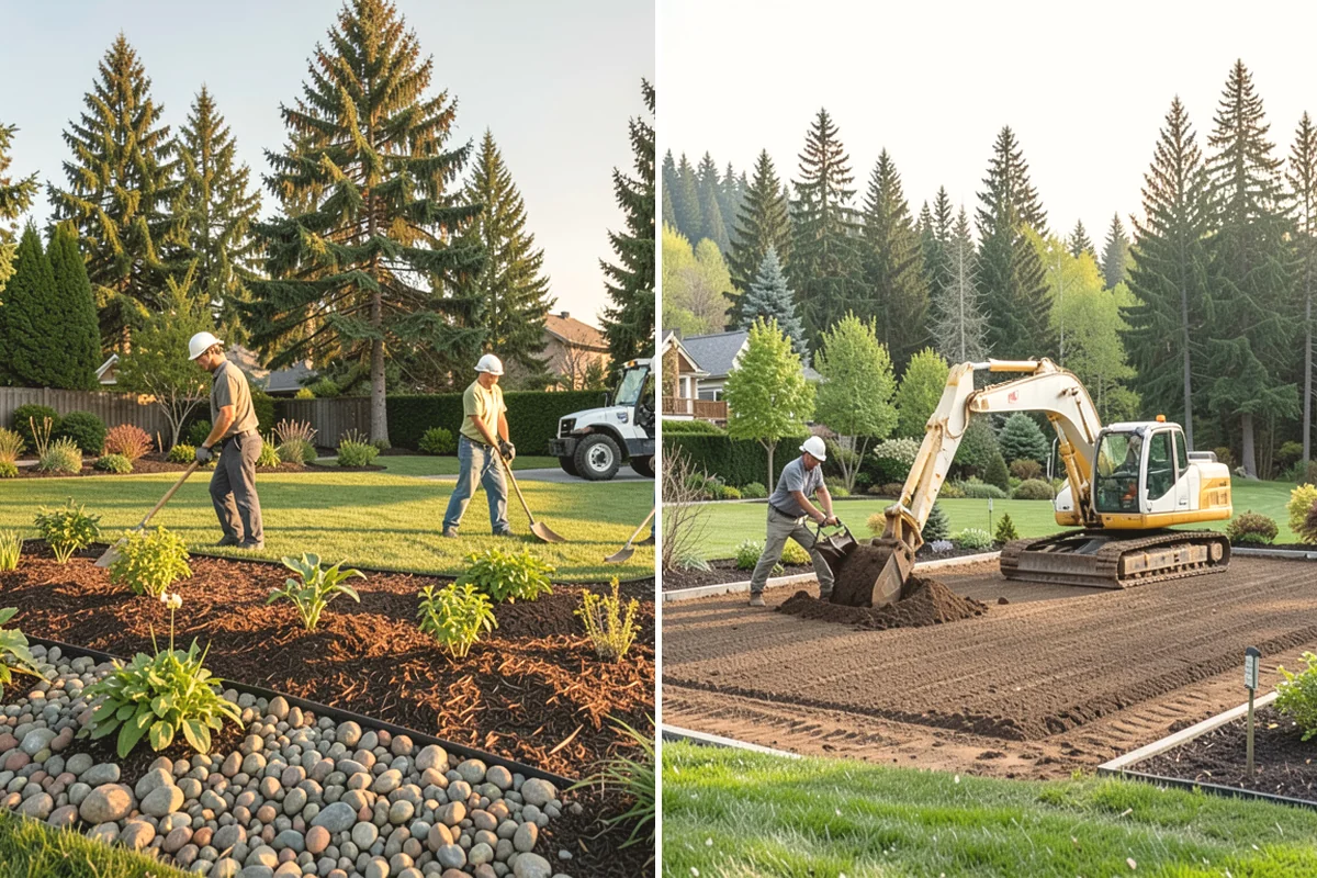 Trenching in Steilacoom, Pierce County, WA - Locate and mark existing utilities