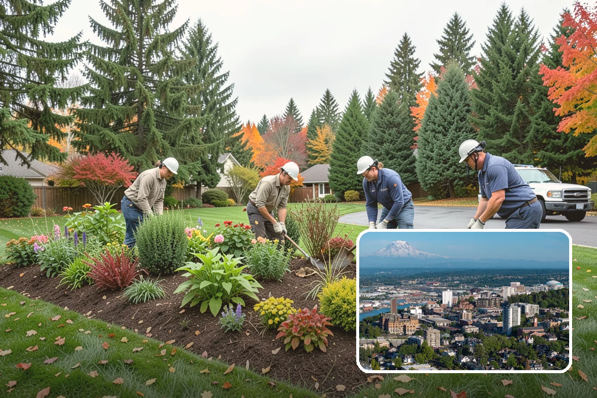 Trenching in Tacoma, Pierce County, WA - Clean trenches at correct depth